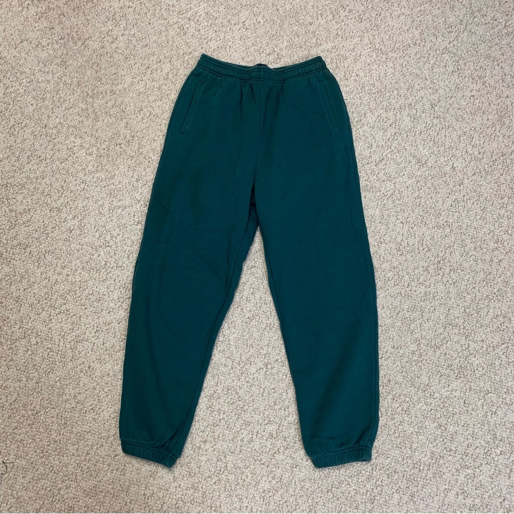 Gap Teal Sweatpants